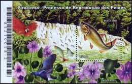 Brazil 2005 MiNr. 3429(Block 130) Brasilien  Fishes  S/sh  MNH** 4,00 € - Ongebruikt