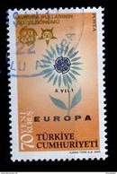 Turquie - Türkei - Turkey 2005 Y&T N°3213 - Michel N°3488 (o) - 70k EUROPA - Oblitérés