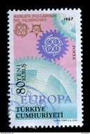 Turquie - Türkei - Turkey 2005 Y&T N°3214 - Michel N°3489 (o) - 80k EUROPA - Gebraucht