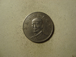 MONNAIE TAIWAN 10 YUAN 1986 / 75 - Taiwán