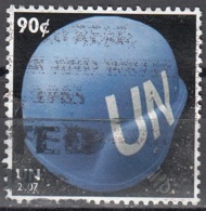 Nations Unies (New-York) 2007 Yvert 1040 O Cote (2017) 1.40 Euro Casque Bleu - Oblitérés