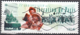 France 2019 Libération De Paris O - Used Stamps