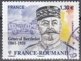 France 2018 Général Berthelot O Cachet Rond - Used Stamps