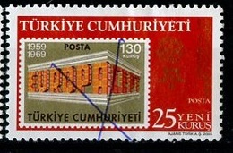 Turquie - Türkei - Turkey 2005 Y&T N°(2) - Michel N°3496 (o) - 25k EUROPA - Oblitérés