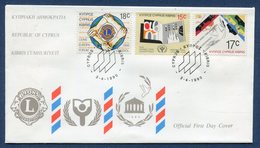 Chypre - Premier Jour - FDC -  YT N° 743 à 745 - 1990 - Neufs