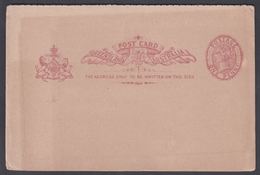 1880. QUEENSLAND AUSTRALIA  ONE PENNY + ONE PENNY  POST CARD VICTORIA. () - JF321604 - Storia Postale