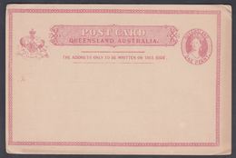 1880. QUEENSLAND AUSTRALIA  ONE PENNY POST CARD VICTORIA. () - JF321605 - Cartas & Documentos