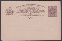 1880. QUEENSLAND AUSTRALIA  1½ PENNY + 1½ PENNY POST CARD VICTORIA. UNIVERSAL POSTAL ... () - JF321609 - Covers & Documents