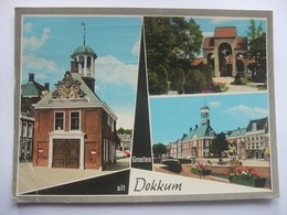 N80 Ansichtkaart Dokkum - 1978 - Dokkum