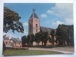 N80 Ansichtkaart Uithuizen - Hervormde Kerk - 1981 - Uithuizen
