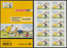 !a! GERMANY 2014 Mi. 3066 MNH BOOKLET(10) (self-adhesive) -Gaymann Paintings: Easter Present - 2011-2020