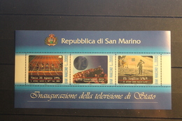 San Marino, Hologrammblock 1993, Postfrisch - Hologramas