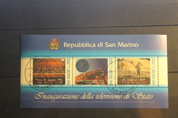 San Marino, Hologrammblock 1993, Gestempelt - Hologramas