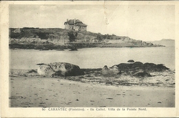 CARANTEC  -- Ile Callot, Villa De La Pointe Nord            -- N L 90 - Carantec