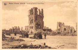 Ruines D'YPRES 1914-18 - Ruines Des Halles Et Grand'Place - Ieper