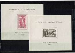 CTN62/DIV - GRANDES SERIES COLONIALES -EXPO INT.LE 1937 24 BF ** TTB COTE EUR 630 - 1937 Exposition Internationale De Paris