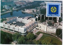 Germany 1984 Maximum Card Zweite Direktwahl Zum Europaischen Parlament Second Direct Election To The European Parliament - 1981-2000