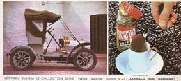 Buvard : SCARPIA Série Vieux Tacots Modèle 22 Voiture DARRACQ 1906 "Anastasie" - Automotive