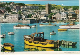 St. Ives, Cornwall. - (John Hinde Postcard) - St.Ives