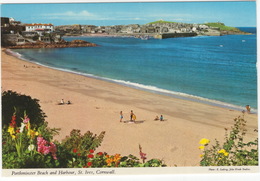 Porthminster Beach And Harbour, St. Ives, Cornwall. - (John Hinde Postcard) - St.Ives