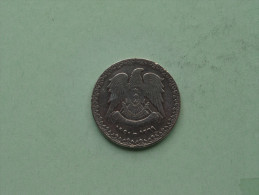 1950 / 1369 - 1 Lira / KM 85 ( Silver / Uncleaned - For Grade, Please See Photo ) ! - Syrien