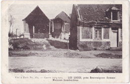 80. LES LOGES, Près Beuvraignes. Maisons Bombardées. 269 - Beuvraignes