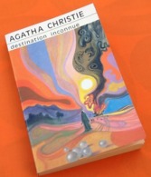 Agatha Christie    Destination Inconnue    (1974)    N° 58    Club Des Masques - Club Des Masques