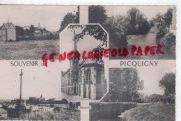 80 - PICQUIGNY - SOUVENIR   -  SOMME - Picquigny