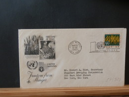 87/328    FDC  USA - Tegen De Honger