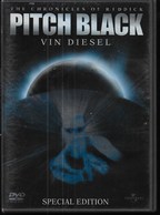 DVD - PITCH BLACK - FANTASCIENZA - 1999 - LINGUA ITALIANA E INGLESE - DOLBY - Sci-Fi, Fantasy