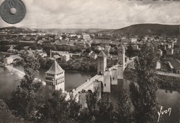 46 - Carte Postale Semi Moderne De  CAHORS  Vue Aérienne - Cahors