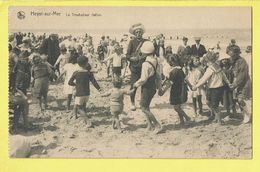 Delcampe - * Heist - Heyst (Kust - Littoral) * (Nels, Ern Thill) Le Troubadour Italien, Plage, Beach, Strand, Animée, Musique Music - Heist