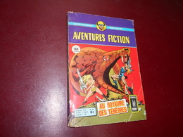 Aventures Fiction   Au Royaume Des Tenebres  N° 54   Artima  1976 - Aventuur Fictie