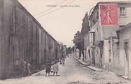 VERGEZE                AVENUE DE LA GARE - Vergèze