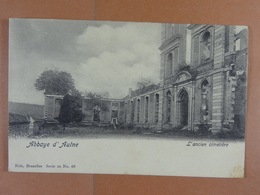 Abbaye D'Aulne L'ancien Cimetière - Thuin