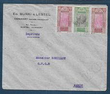 Guinée - Enveloppe De Conakry - Covers & Documents