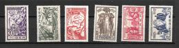 1937 - France -Niger/ YT 57/62 / MNH ** - 1937 Exposition Internationale De Paris