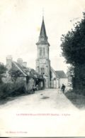 N°6390 T -cpa La Fresnaye Sur Chedouet -l'église- - La Fresnaye Sur Chédouet