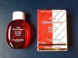 Miniature De Parfum - Eau Dynamisante De Clarins - 15 Ml - Avec Boite Et Pleine - Miniatures Femmes (avec Boite)