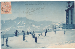 LEYSIN , VD - La Patinoire De Praz-Reaz - La Praz