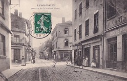 LYON VAISE      RUE DE ST CYR . COTE NORD - Lyon 8