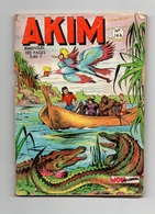 Petit Format Akim N°144 L'arbre Des Marais - Capitaine Audax - Dan Panther De 1965 - Mon Journal