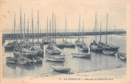 ¤¤   -   LA TURBALLE   -   Barques De Pêche Au Port   -  ¤¤ - La Turballe