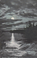 Canada - Bala Falls - Muskoka Lakes - Clair De Lune - Posmarked 1906 Sarnia Purchase New-York - Muskoka