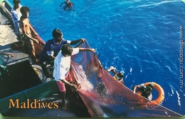 MALDIVES  -  Phonecard  -  DHIRAAGU  -  Rf 50 - Maldiven