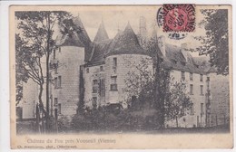 86 VOUNEUIL Château Du Fou - Vouneuil Sous Biard