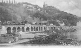 20-4980 : VIENNE. QUAI DU VIADUC. LIGNE DE CHEMIN DE FER - Vienne