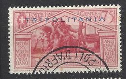 Italia - Tripolitania - 1934 - Usato/used - Virgilio - Sass N. 83 - Tripolitania