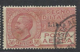 Italia - Libia - 1928 - Usato/used - Posta Aerea - Sass N. 1 - Libye