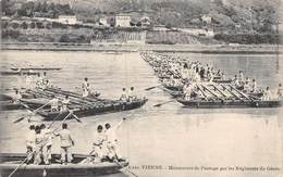 20-4984 : VIENNE. REGIMENT DU GENIE. PONTAGE. - Vienne